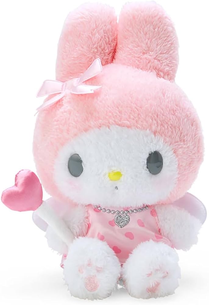 Amazon.co.jp: サンリオ(SANRIO) マイメロディ ぬいぐるみ(夢みる