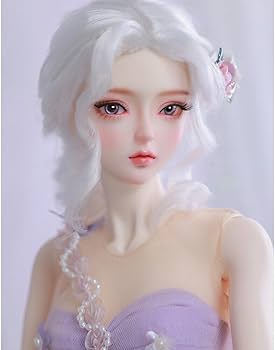 Amazon.co.jp: Meeler BJDドール 1/3 球体関節人形 女の子 61cm SD