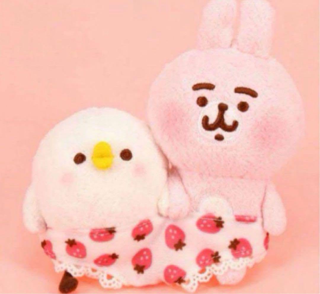 Amazon.co.jp: カナヘイ カナヘイ いちごパンツ ぬいぐるみ マスコット