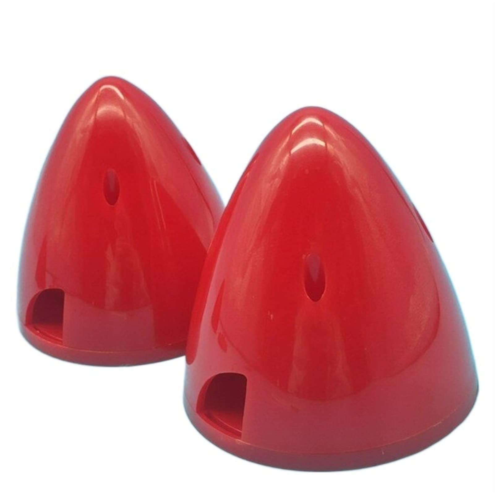 Amazon | RC飛行機プロペラスピナー、1セット ラウンドチップ ナイロン