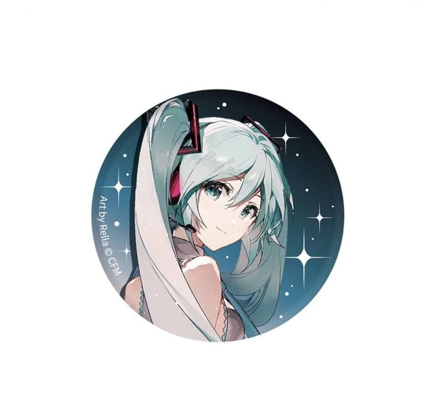 希少 レア こっち向いてBaby supercell 缶バッジ 初音ミク 希少 レア