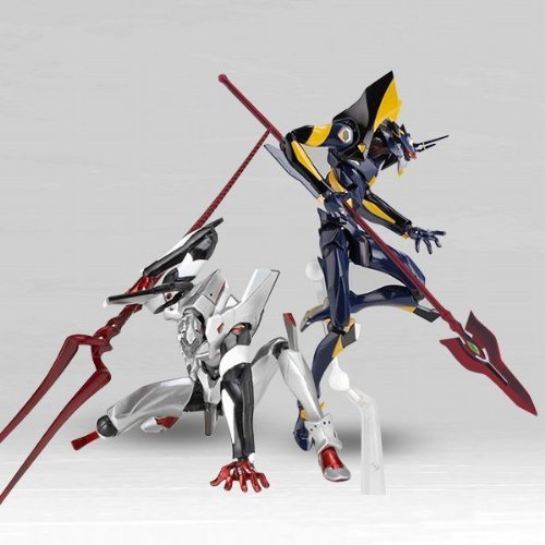 Amazon.co.jp: リボルテックヤマグチ Evangelion Evolution 4号機