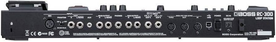 Amazon | BOSS ボス Loop Station RC-300 | ルーパー・サンプラー
