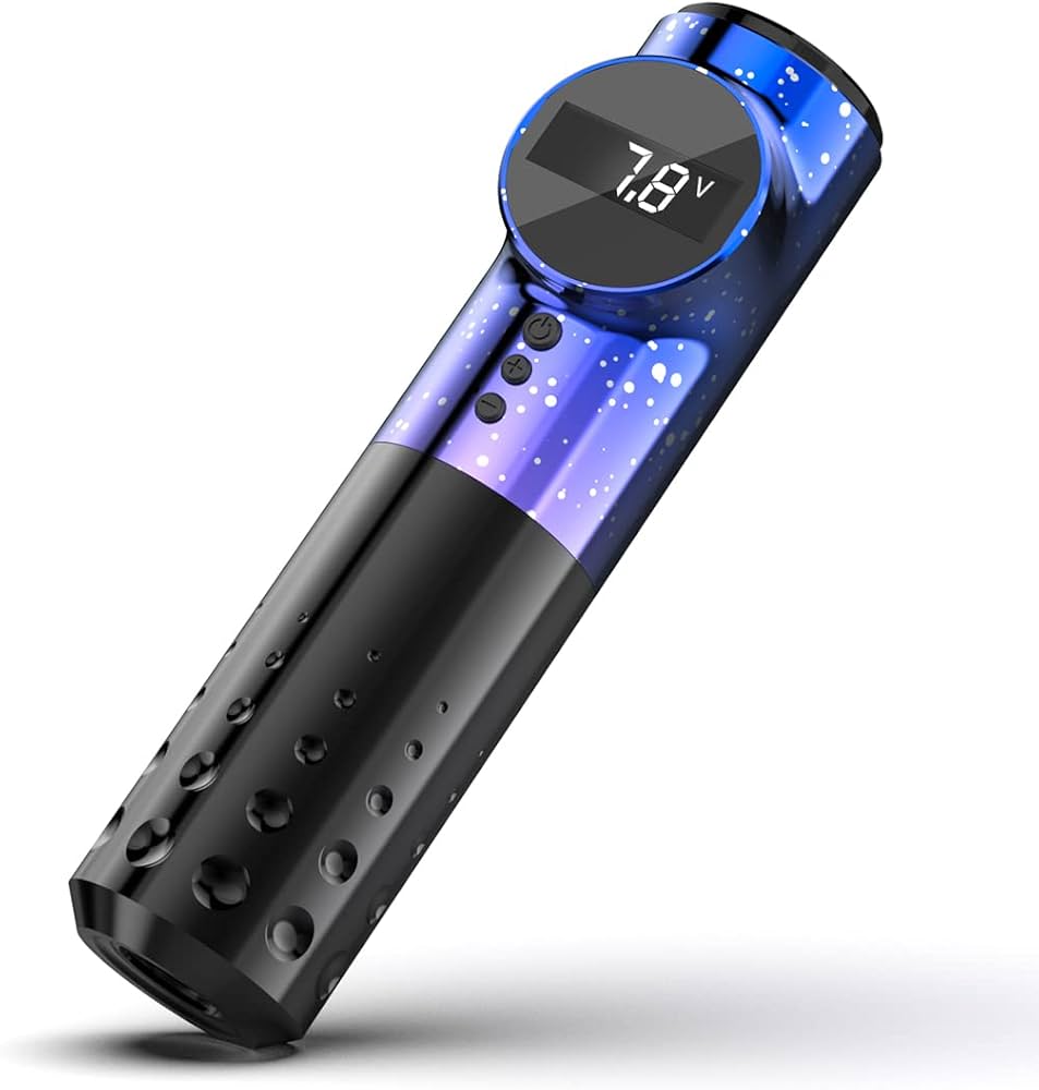 Amazon.com: MAST Archer Wireless Tattoo Machine Rotary Pen Style