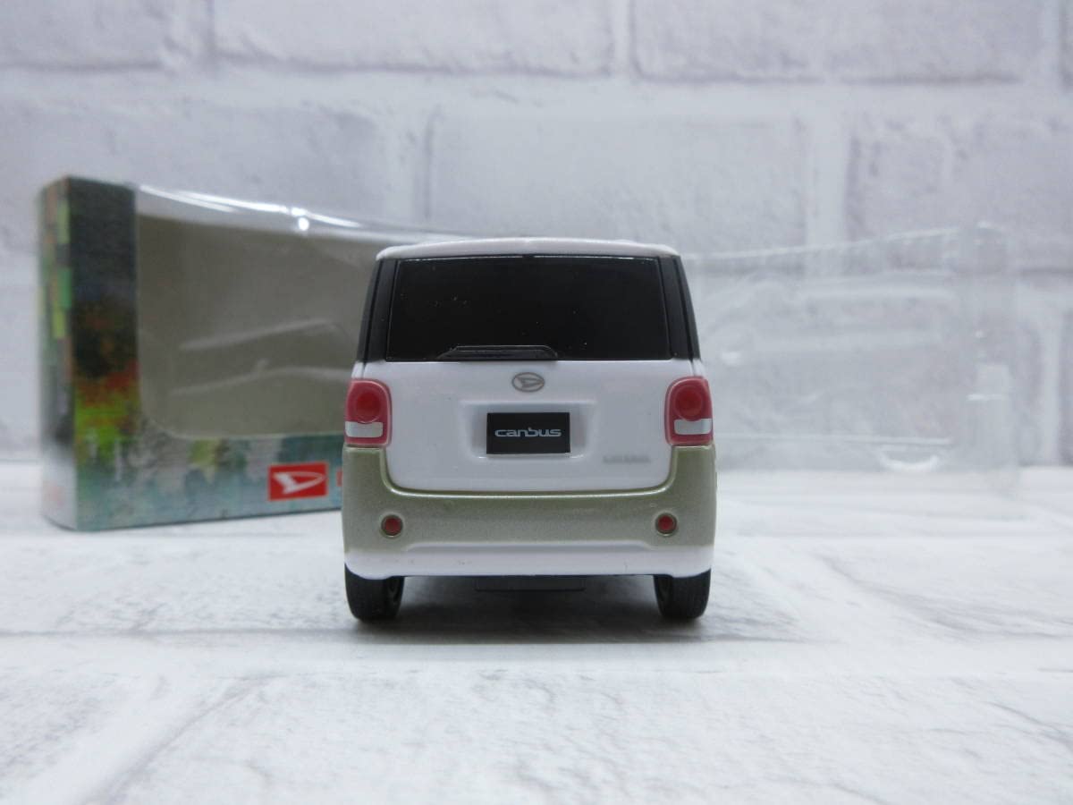 Amazon | ミニカー ダイハツ 初代ムーヴキャンバス パールホワイトⅢ