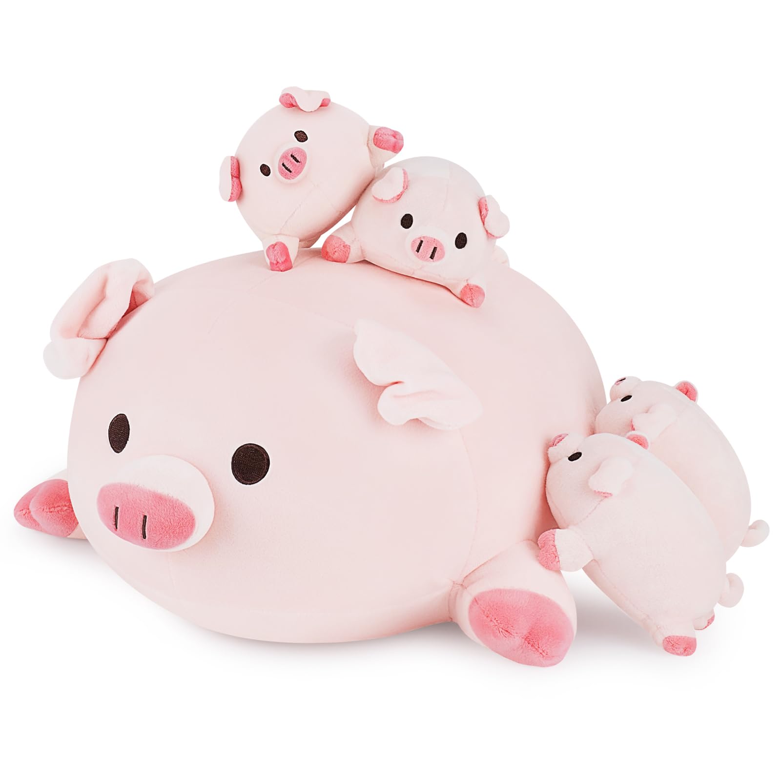 Barnabus pig ピンク ブタ 豚 動物 ぬいぐるみ Amazon.co.jp: ZCPACE