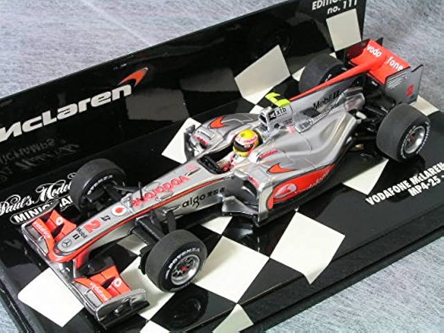 Amazon | 1/43 マクラーレン 〓 MP4-25 / L.ハミルトン 〓 Mercedes