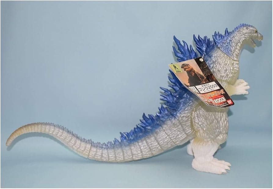 Amazon.co.jp: ムービーモンスターシリーズ 劇場限定 ゴジラ 2003