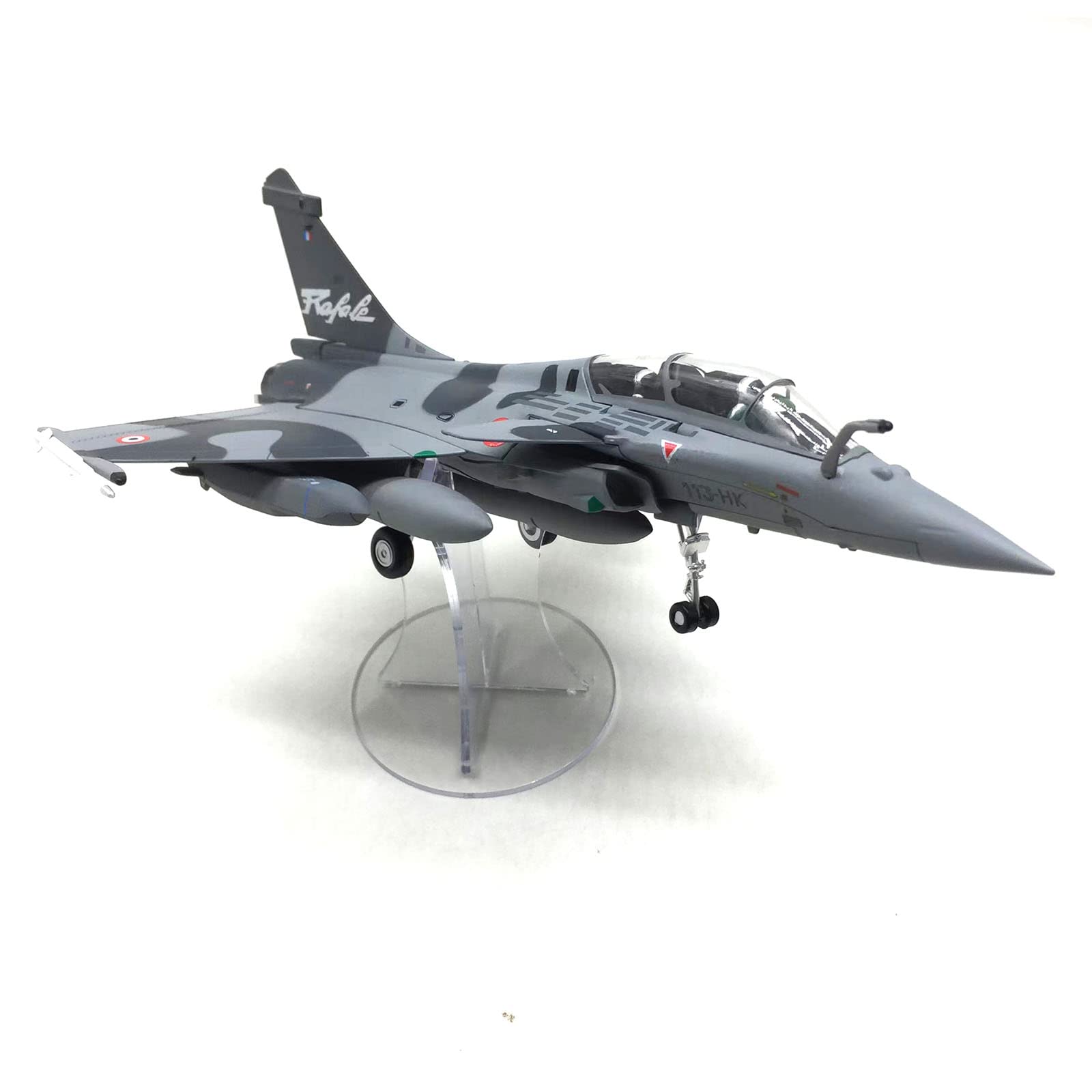 Amazon.co.jp: AZIZAT 1:72 フランス空軍モデルジェット機モデル