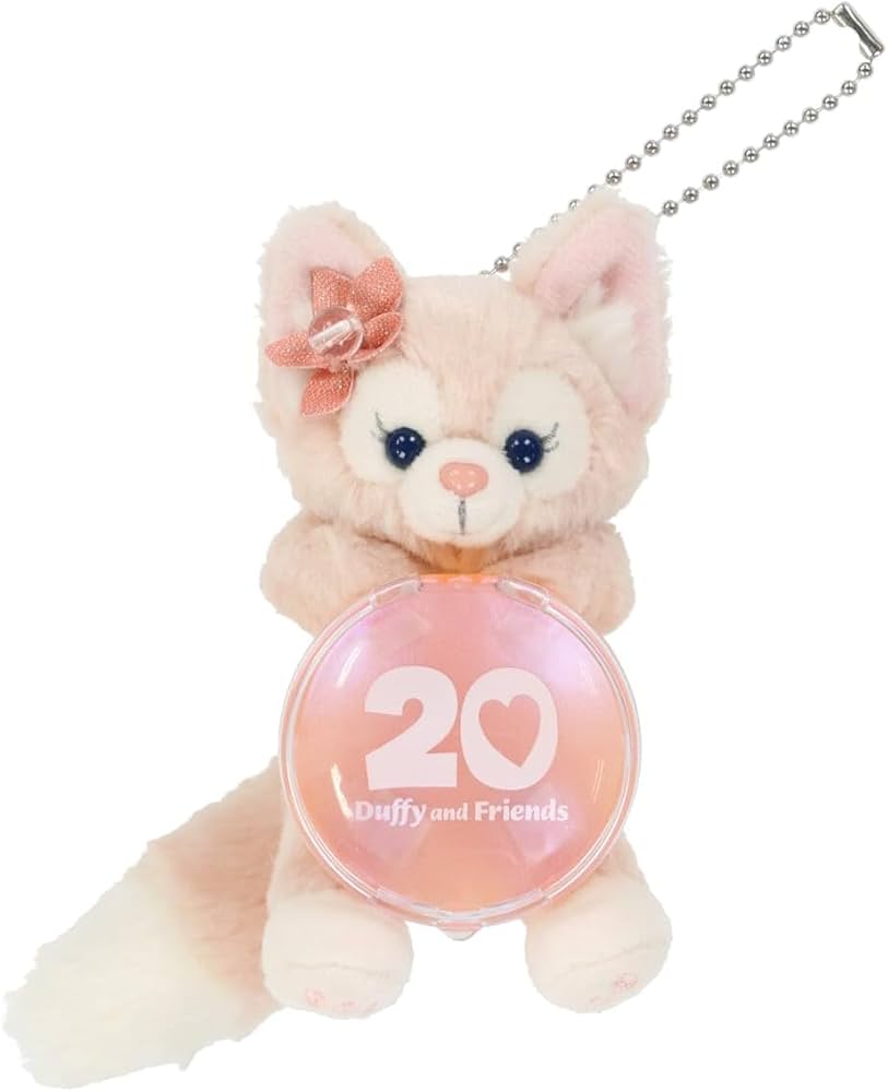 Amazon.co.jp: リーナベル ぬいぐるみチャーム ダッフィー＆フレンズ