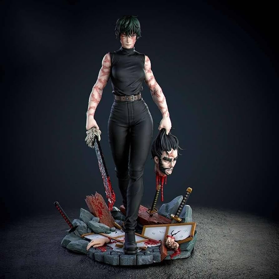 Amazon.co.jp: 呪術廻戦 禪院真希 1/6スケール塗装済み完成品