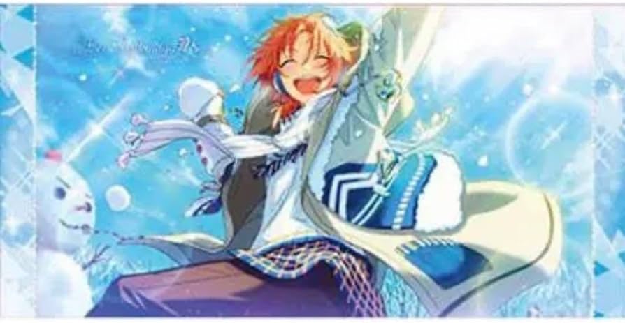 Amazon.co.jp: 月永レオ ビジュアルバスタオル スノーファイト