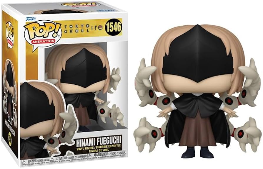 Amazon.com: POP Tokyo Ghoul: Re - Hinami Fueguchi Funko Vinyl