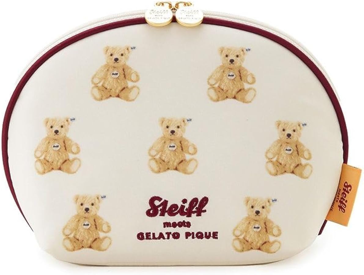 Amazon | 【Steiff】総柄ポーチ | gelato pique(ジェラート ピケ) | ポーチ