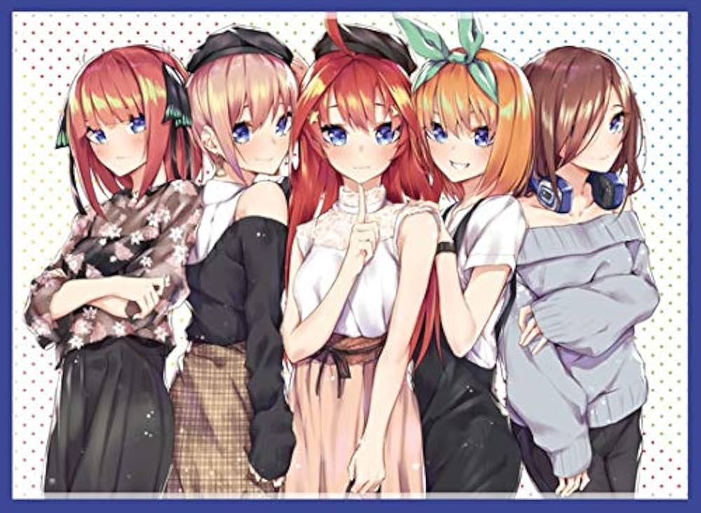 Amazon.co.jp: Cake Rabbits カードスリーブ ☆『五等分の花嫁 私服五