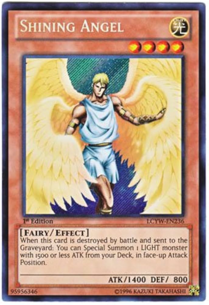 Amazon.co.jp: 遊戯王 英語版 LCYW-EN236 Shining Angel シャイン