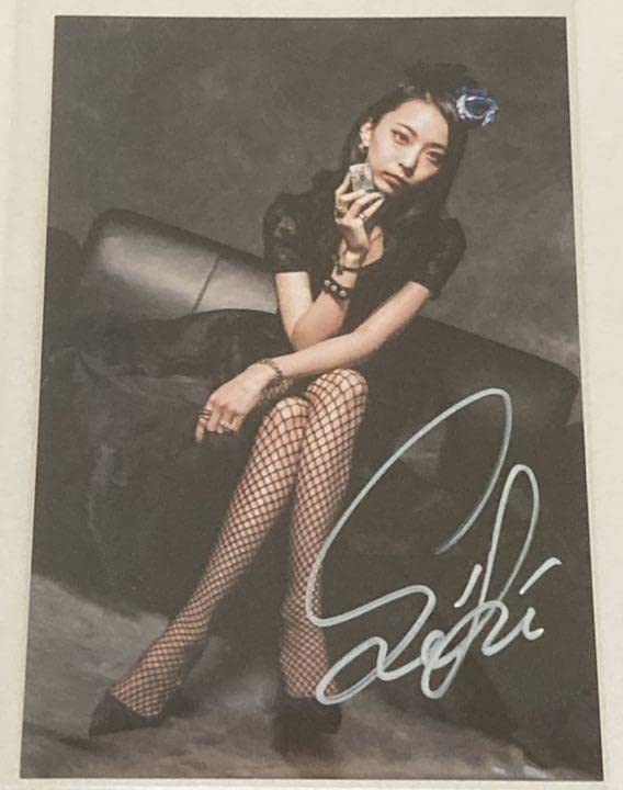 Amazon.co.jp: 絶版 BAND-MAID 生写真サイン付き彩姫バンドメイド