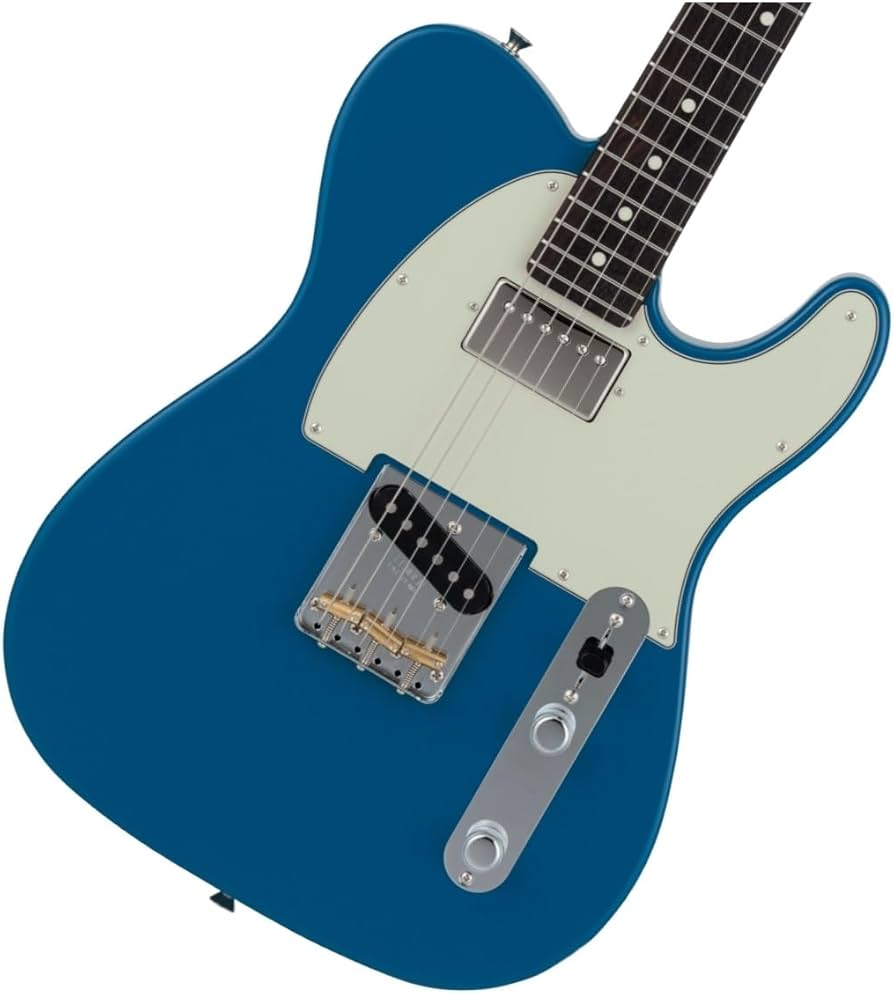 Amazon | Hybrid II Telecaster SH Forest Blue | エレキギター | 楽器