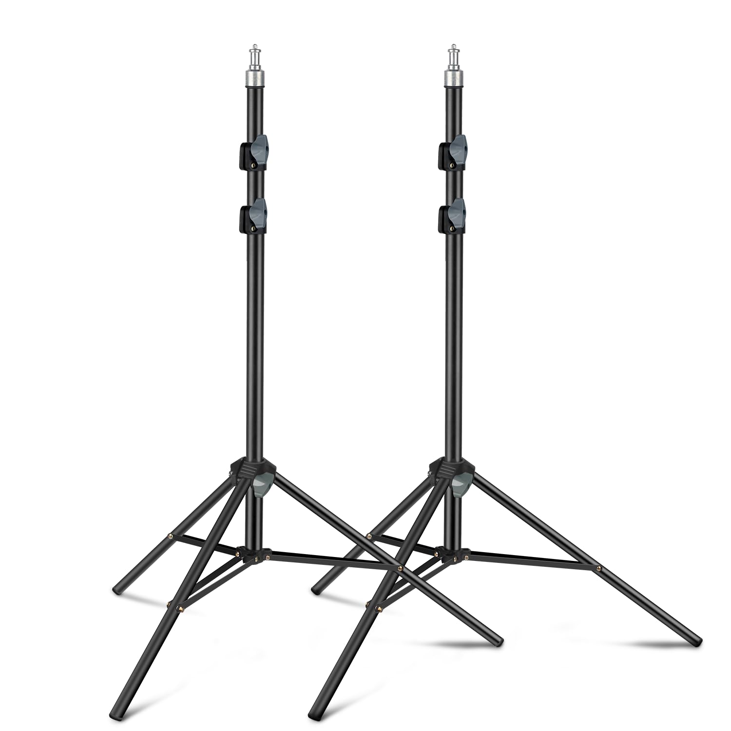 Amazon | Hemmotop 撮影用 ライトスタンド 2本キット 2m ストロボ