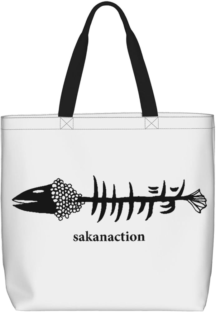 Amazon | [Thx Giving] サカナクション Sakanaction トートバッグ エコ