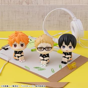 Amazon | るかっぷ ハイキュ―！！ 月島蛍 ユニフォームVer. 完成品