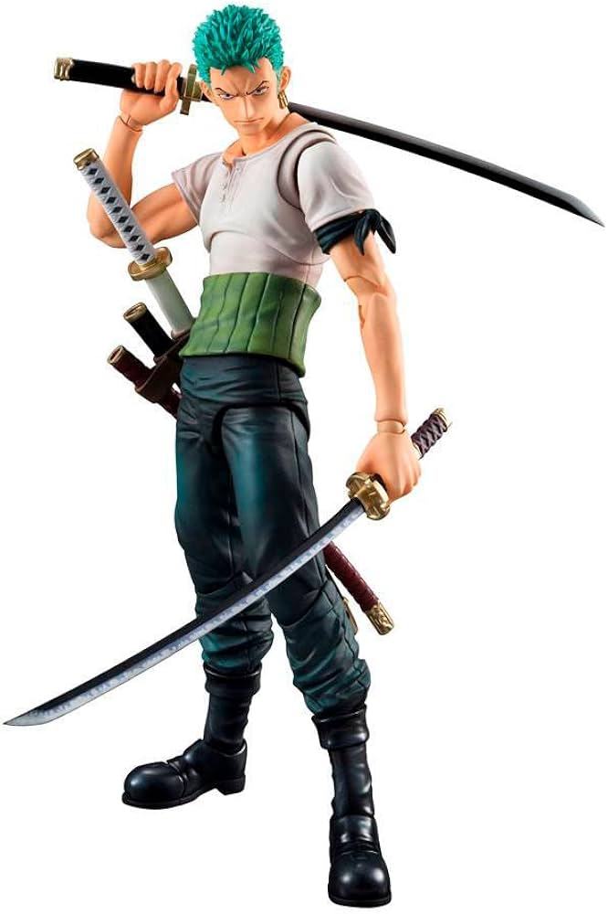 Amazon.co.jp: ヴァリアブルアクションヒーローズ ONE PIECE ロロノア