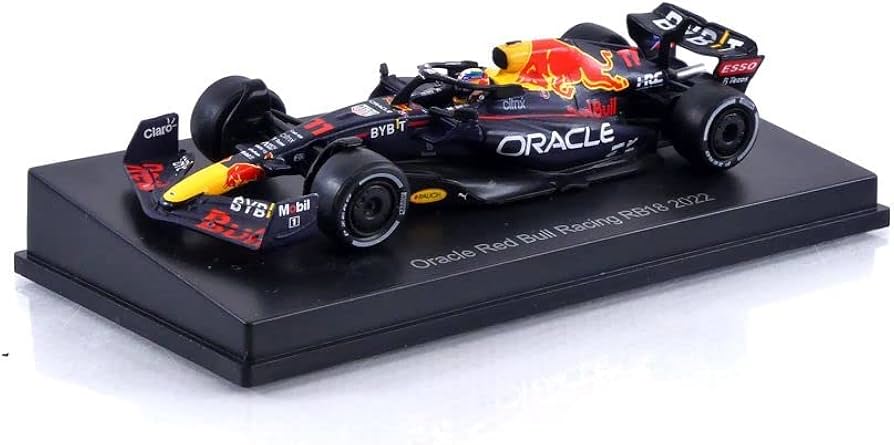Amazon.com: Spark Model Scale Model Compatible with RED Bull RB18