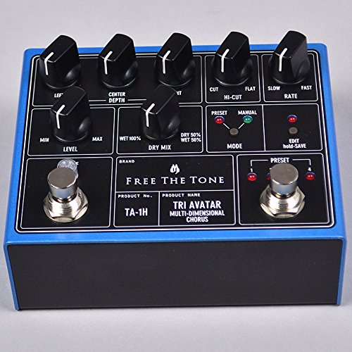 Amazon | FREE THE TONE TRI AVATAR Multi-Dimensional Chorus TA-1H