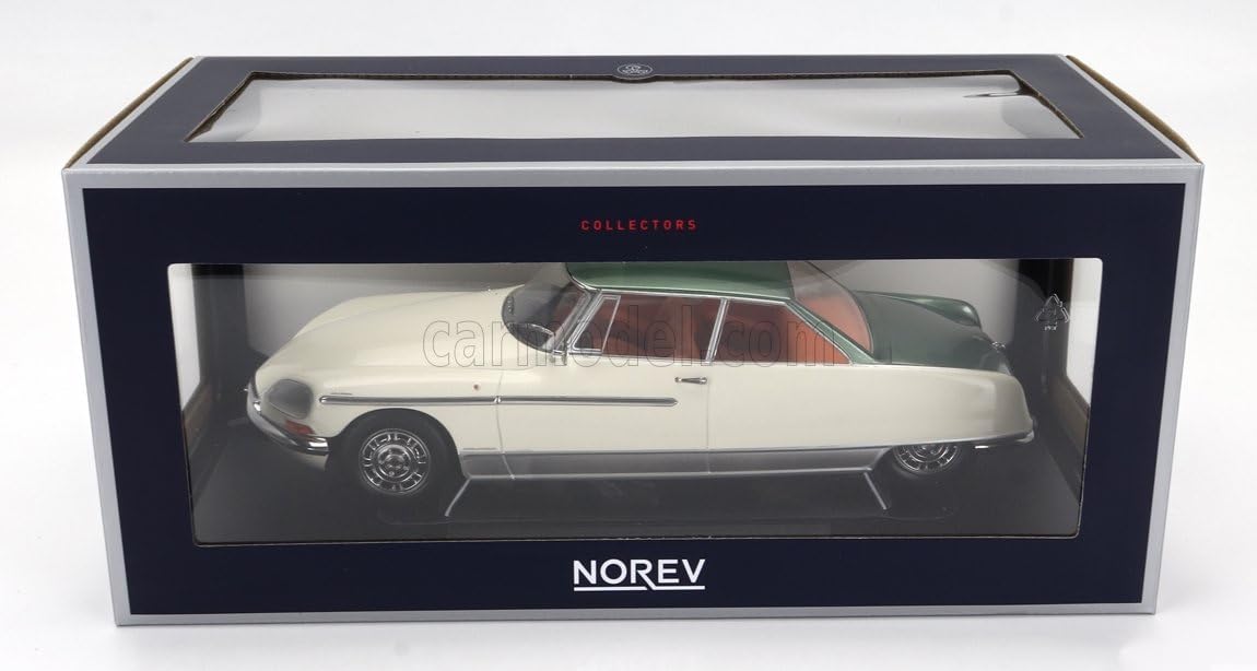 Amazon.co.jp: ミニカー 1/18 シトロエン DS21 ノレブ NOREV 1/18