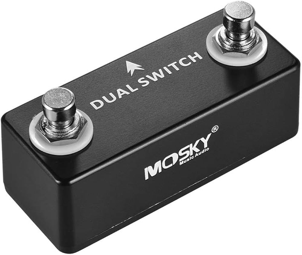 Amazon.co.jp: ギターエフェクター,Benkeg DUAL SWITCHデュアルフット