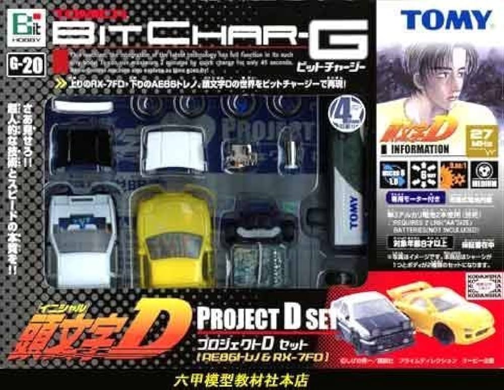 Amazon.co.jp: タカラトミー(TAKARA TOMY) トミカ ビットチャージーG