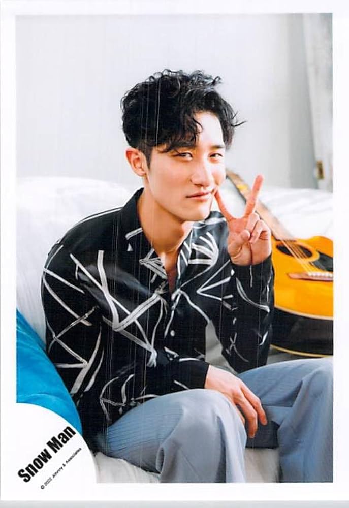 Amazon.co.jp: Snowman スノーマン 岩本照 公式写真 写真 フォト