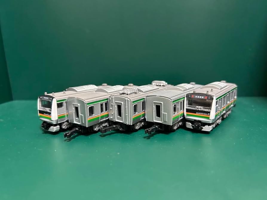Amazon.co.jp: Bトレ E233系3000番台 東海道線 5両 : おもちゃ
