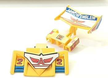 Amazon | 昭和レトロ 当時物 ポピー ポピニカ PB-37 グランプリの鷹 DX