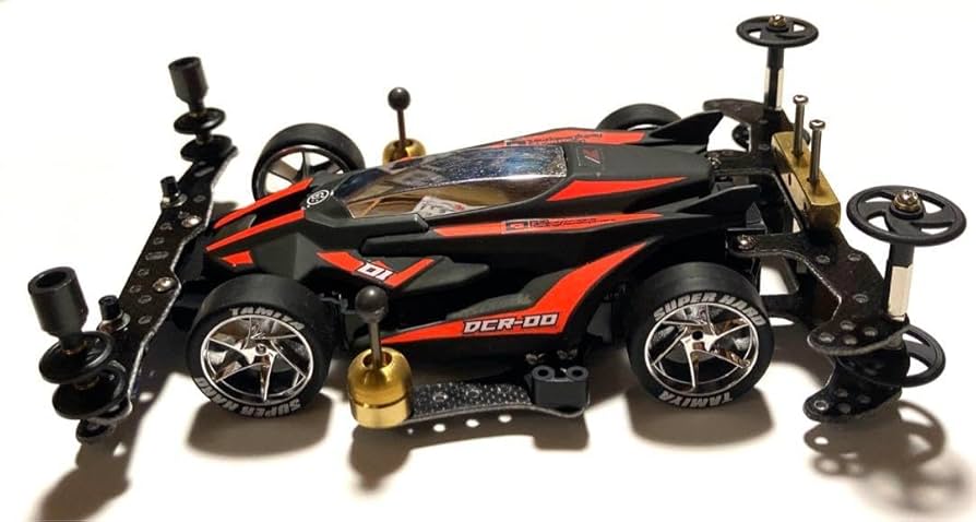 Amazon | ミニ四駆 デクロス01 塗装済み 完成品 通販