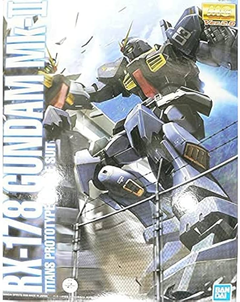 Amazon | MG 機動戦士Zガンダム ガンダムMk-II Ver.2.0 (ティターンズ
