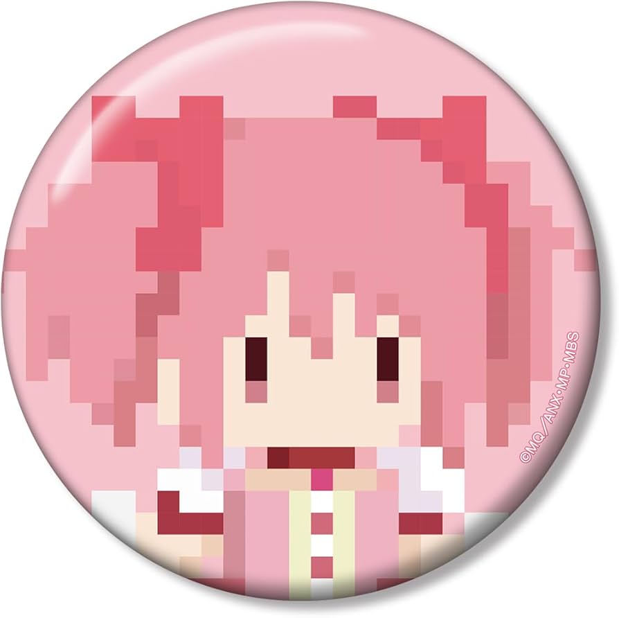 Amazon | TVアニメ「魔法少女まどか☆マギカ」 鹿目まどか 100mm缶