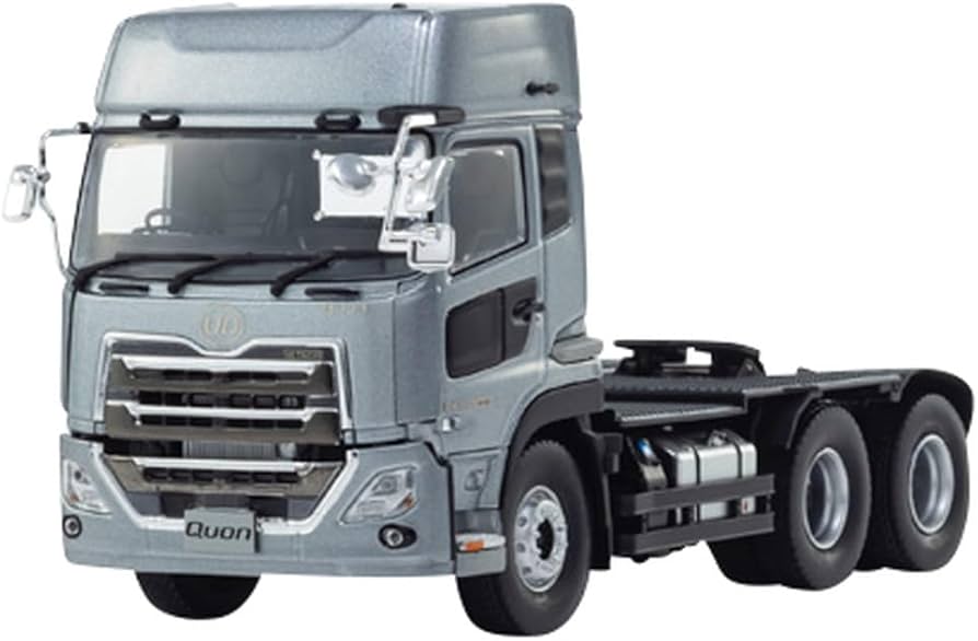 Amazon | 京商オリジナル 1/43 UD Quon GW 6 x 4 トラクター シルバー