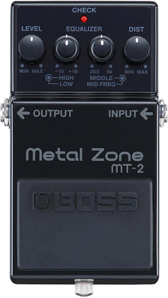 Amazon | BOSS/MT-2-3A Metal Zone 30th Anniversary ボス