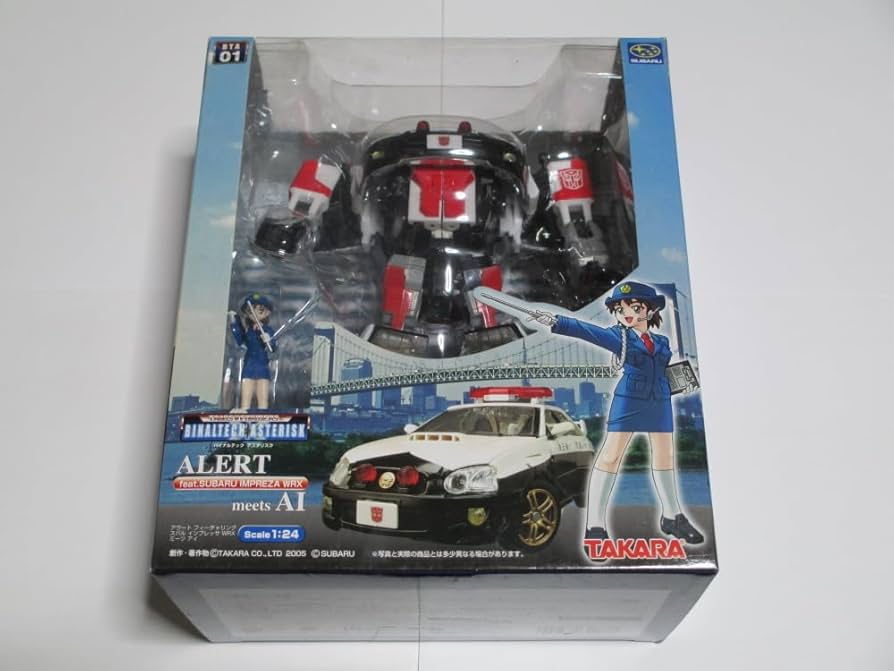 Amazon.co.jp: トランスフォーマー バイナルテック BTA01 アラート