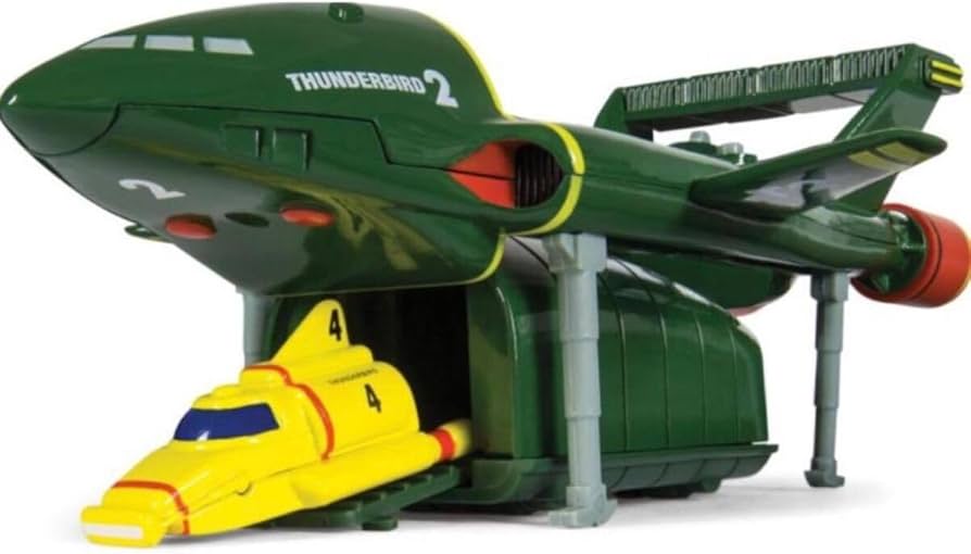 Amazon.co.jp: ミニカー CORGI コーギー サンダーバード TVシリーズ