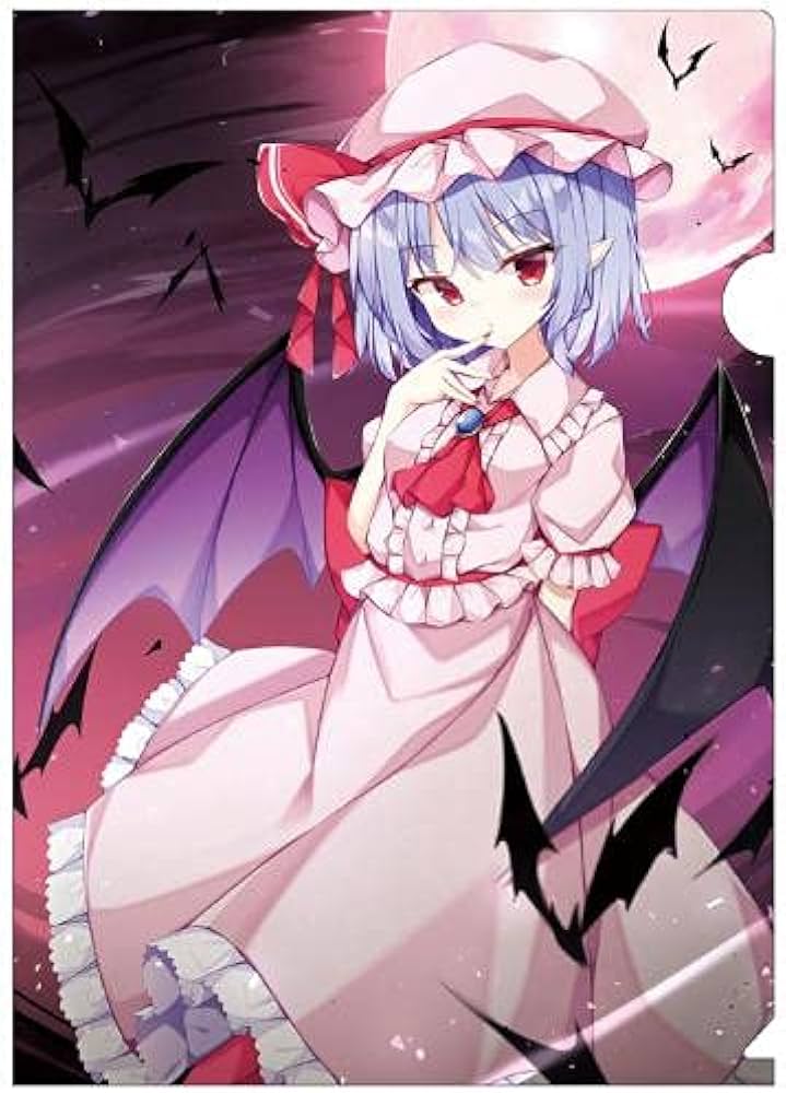 Amazon.co.jp: 東方クリアファイル レミリア5-2 : 文房具・オフィス用品