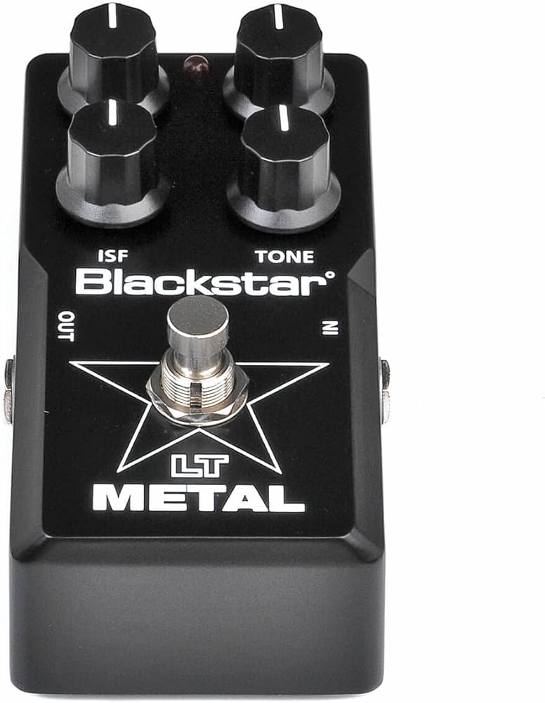 Amazon | Blackstar ブラックスター ギターエフェクター メタル LT