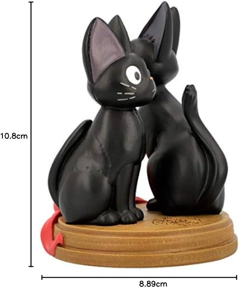 Amazon.co.jp: スタジオジブリ 魔女の宅急便 ミニ置時計 ジジと