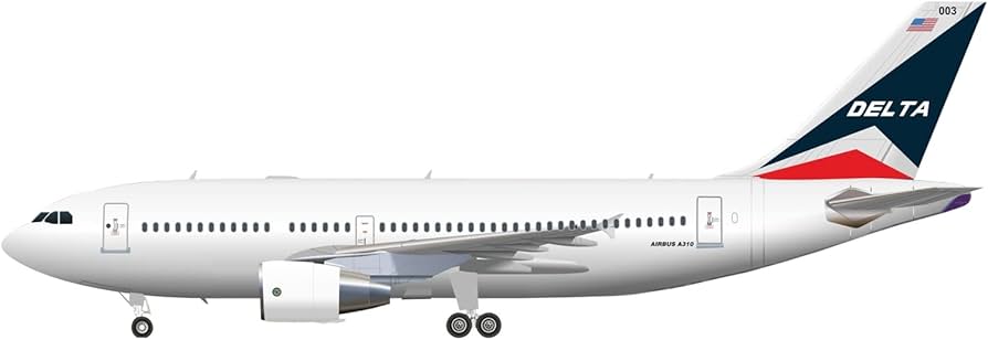 Amazon | ミクロミル 1/144 エアバス A310-300 PWエンジン搭載機 北
