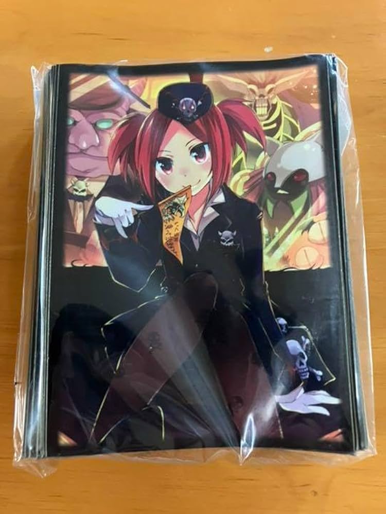 Amazon.co.jp: 遊 戯 王 放蕩スリーブ デスガイド 海産物 放蕩オペラ