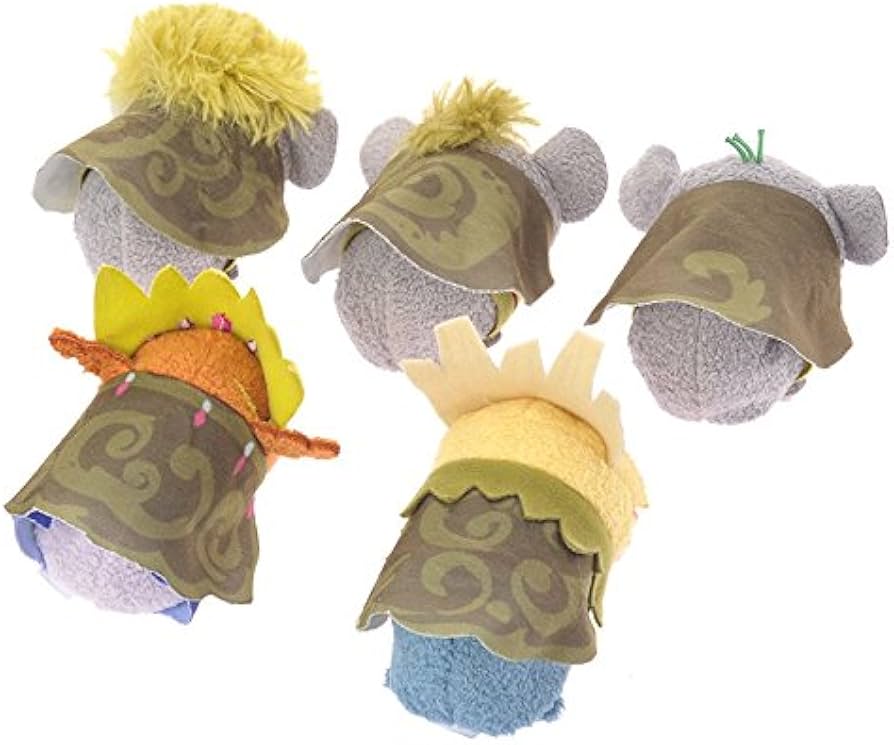 Amazon.co.jp: ツムツム ぬいぐるみ アナと雪の女王 トロールセット