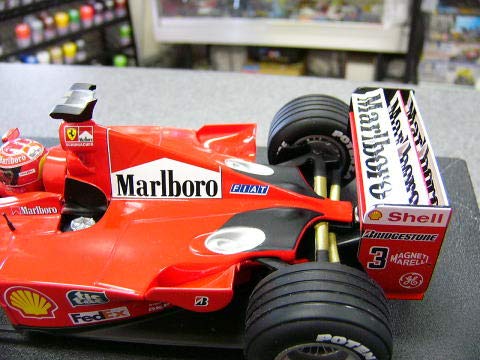 Amazon | 1/18フェラーリF1-2000マルボロデカール 496 | ミニカー