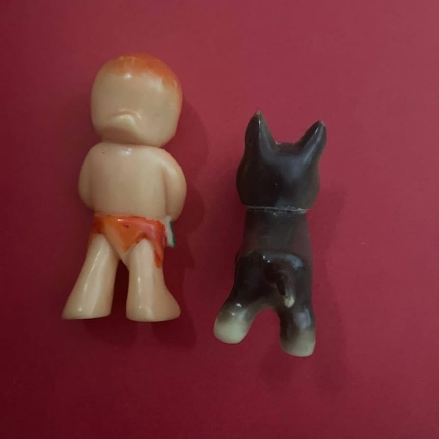 Amazon.co.jp: 狼少年ケン ソフビ人形 森永ココアおまけ 古い昔の 東映