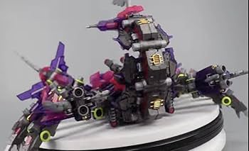 Amazon | 海外製 未組立 ゾイド ZOIDS HMM コトブキヤ デス
